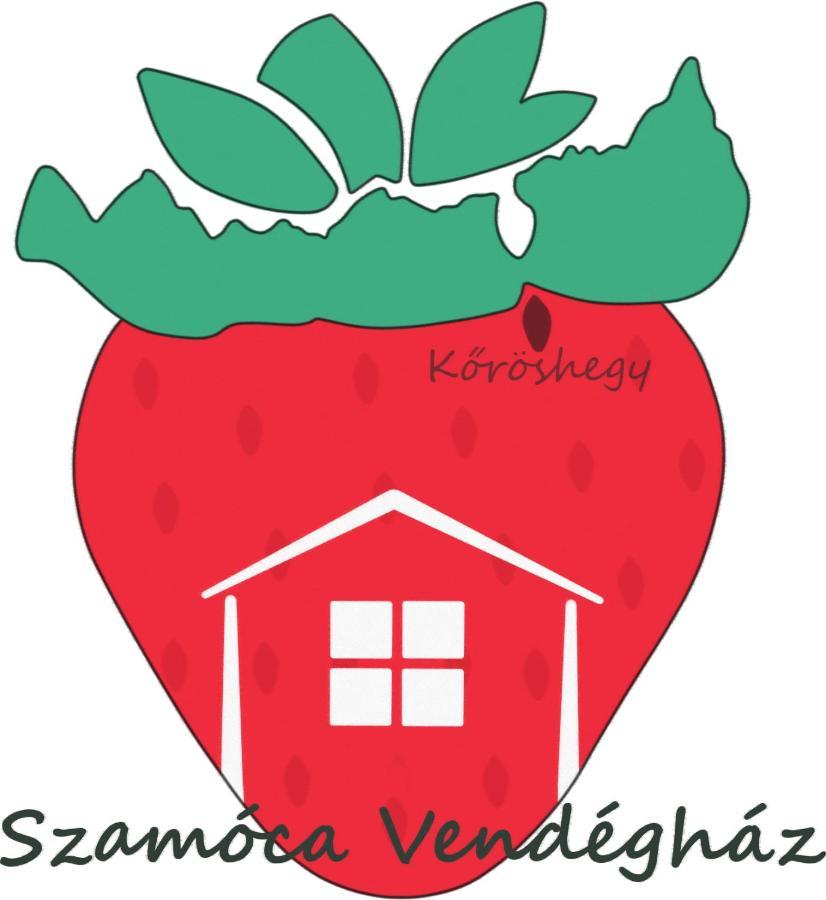 Szamoca Vendeghaz-Koroeshegy Villa Exterior photo